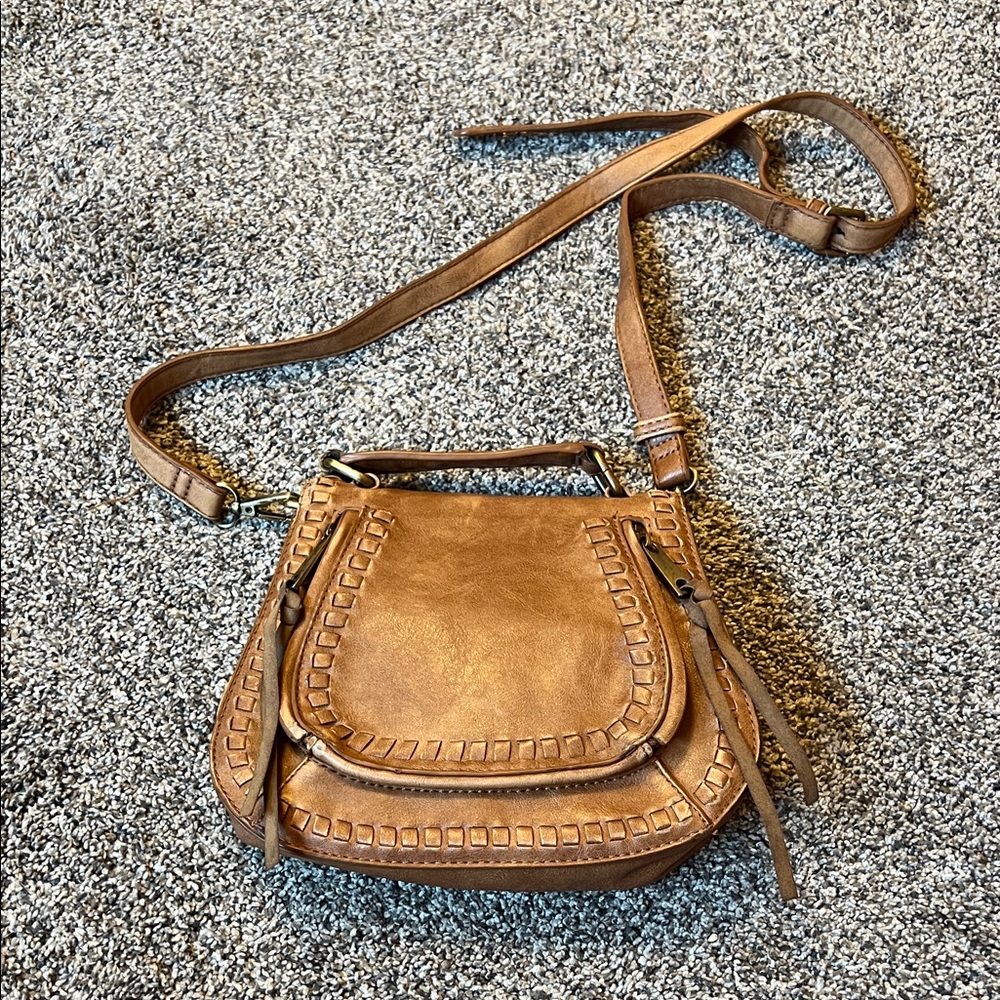 Altar'd State Tan Crossbody Bag
